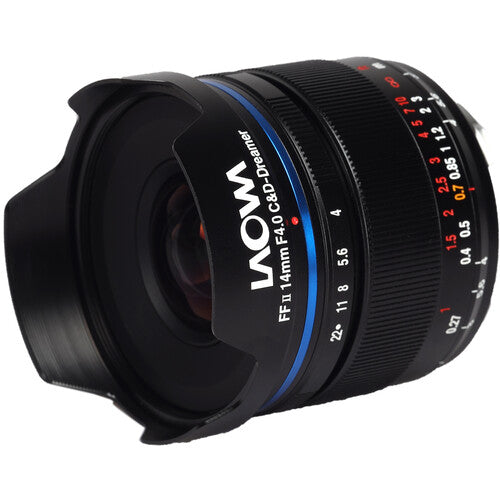 Laowa 14mm F4 FF RL Zero-D Wide Angle Lens for Canon RF Mount - Perfect for Landscape, Architecture & Astrophotography