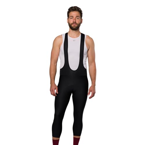 PEARL IZUMI Men's Attack 3/4 Cycling Bib Tights - 18.75