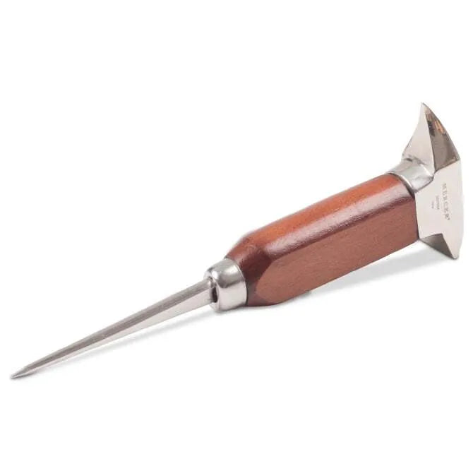 Barfly Ice Pick with Anvil Top - Professional Stainless Steel Cocktail Ice Breaker Tool for Bartenders & Home Bars - Perfect for Crushing Ice for Cocktails, Whiskey, and Mixed Drinks