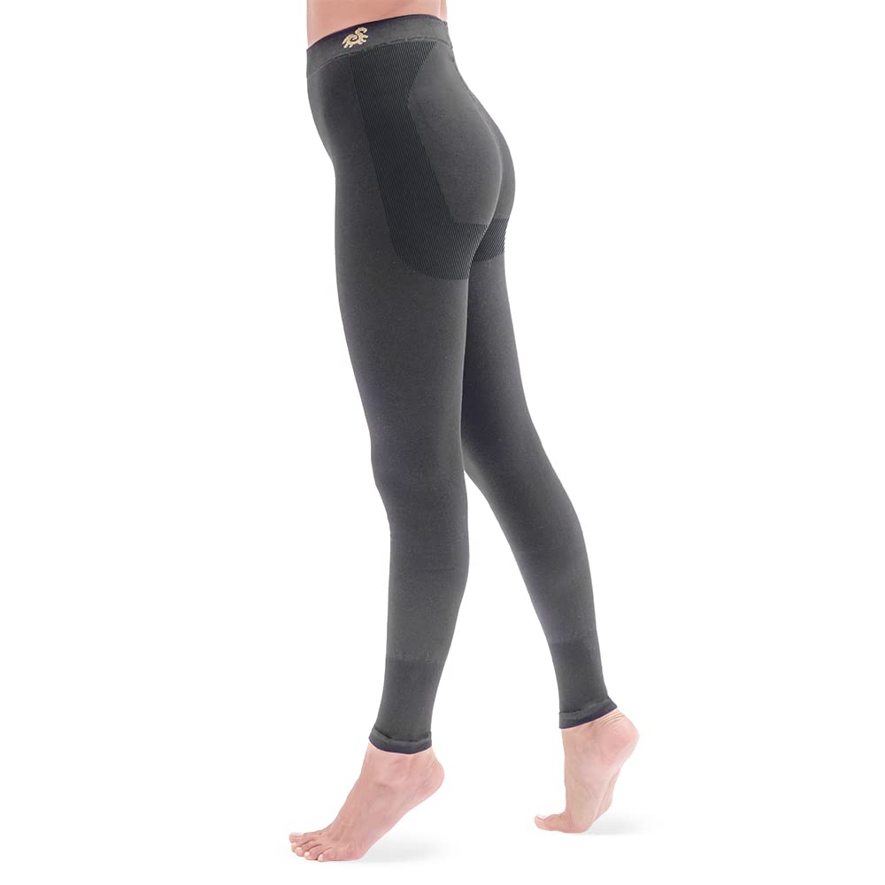 SOLIDEA Women's Push Up Leggings - Graduated Compression 15-21 mmHg, High Waist Yoga Pants, Breathable Bamboo Fabric for Workout & Daily Wear | Perfect for Gym, Running, Lounge & Travel