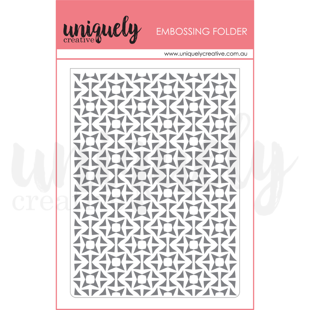 Beautiful Floral Embossing Folder for Card Making - Perfect for DIY Scrapbooking, Invitations & Paper Crafts