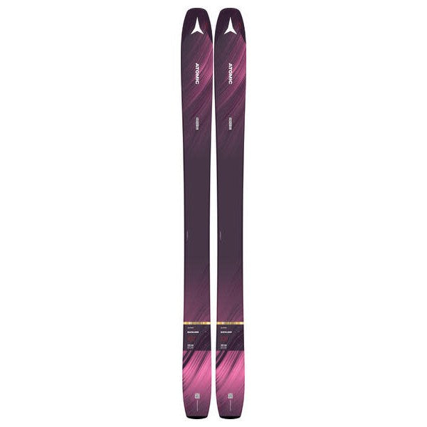 Atomic Backland Freeride 107 Women's Ski - Lightweight Freeride Skis for Powder & Backcountry - Perfect for Off-Piste Adventures & Deep Snow Performance