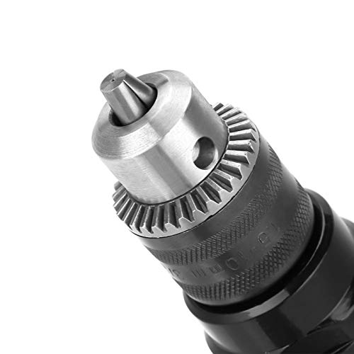 Reversible Air Drill - High Precision Handheld Aluminum Pneumatic Drill for Woodworking, Furniture Making & Machine Maintenance | Perfect for DIY Projects & Professional Hole Drilling
