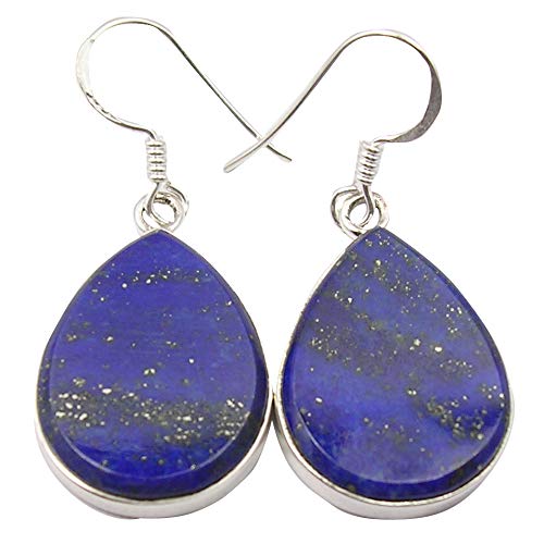 Lapis Lazuli Earrings for Women - 1.6