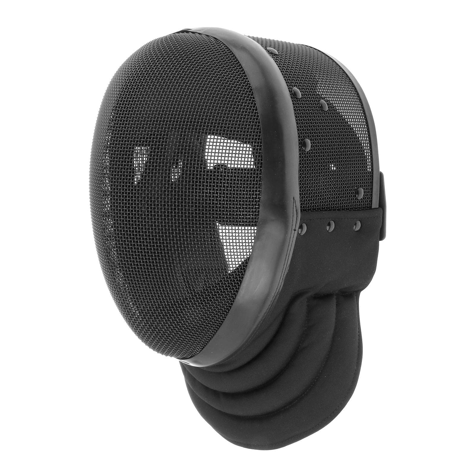 DYNWAVE Protective Face Cover with Padded Multifunction Fencing Helmet - Training Gear for Fencing, HEMA & Martial Arts - Ideal for Sparring, Practice & Competition Safety