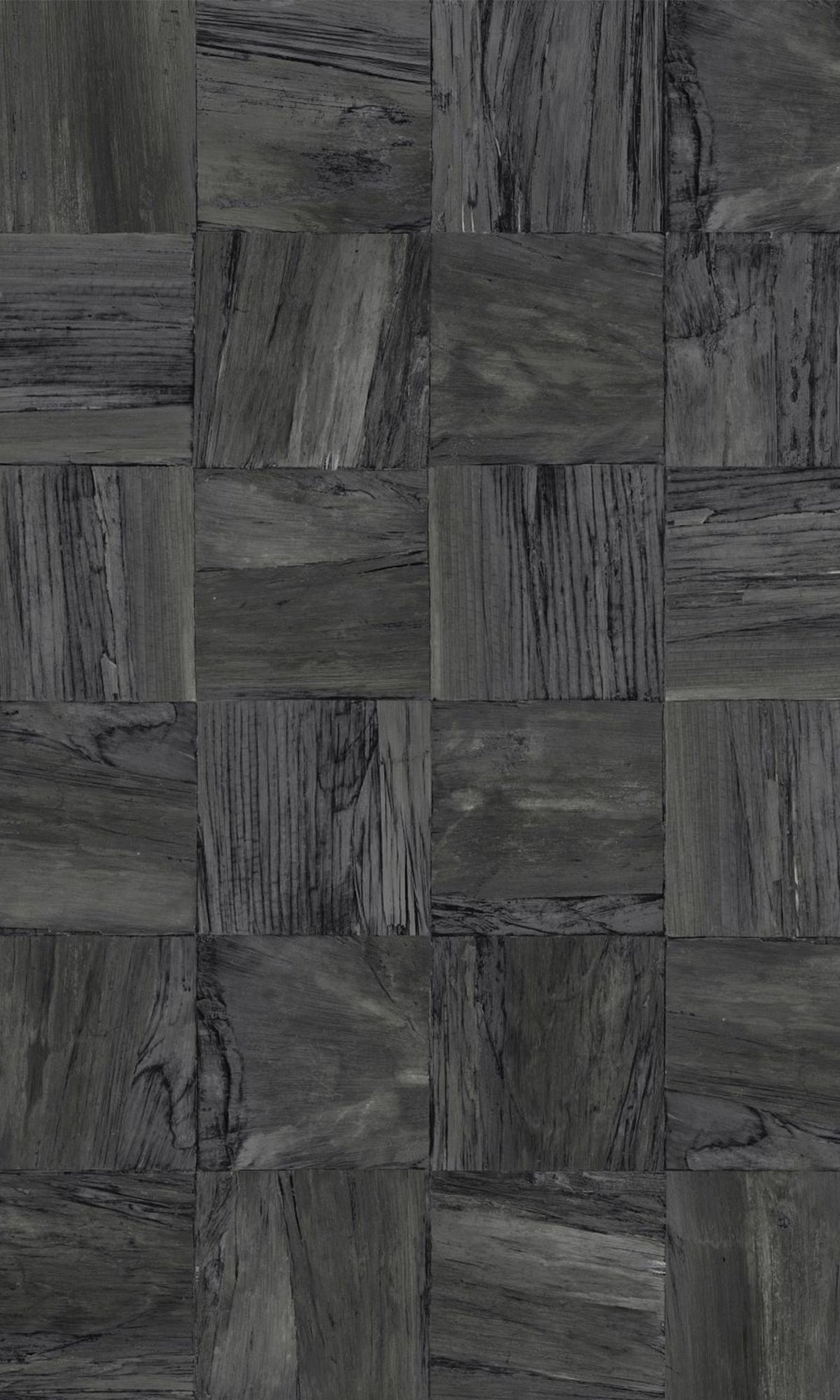 Black Scrap Wood Wallpaper R9462 - Rustic Peel and Stick Wallpaper for Farmhouse, Industrial, and Vintage Home Decor