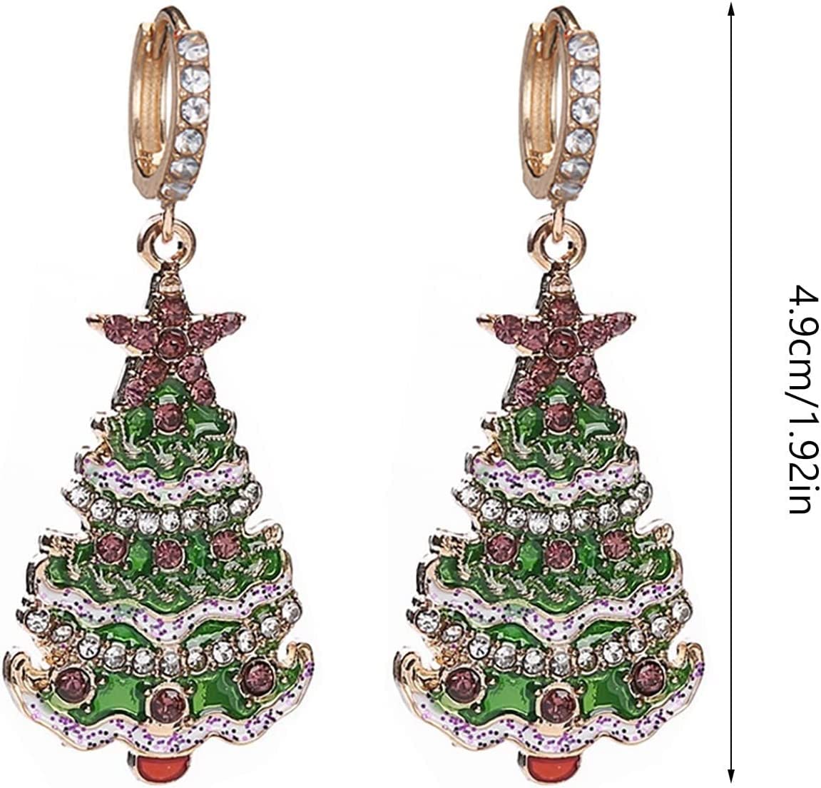 Festive Christmas Cat Earrings for Women & Girls - Cute Stud Jewelry Set for Teens, Kids & Women | Holiday Gifts, Party Accessories & Everyday Wear