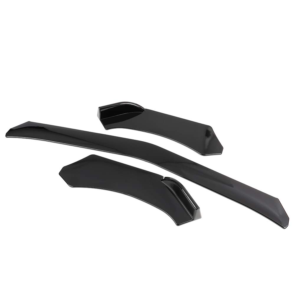 Universal Front Bumper Lip Spoiler Kit - Compatible with Honda, BMW, Audi, Nissan, Infiniti & Chevrolet - Enhance Your Car's Aerodynamics & Style for Street Racing & Custom Builds