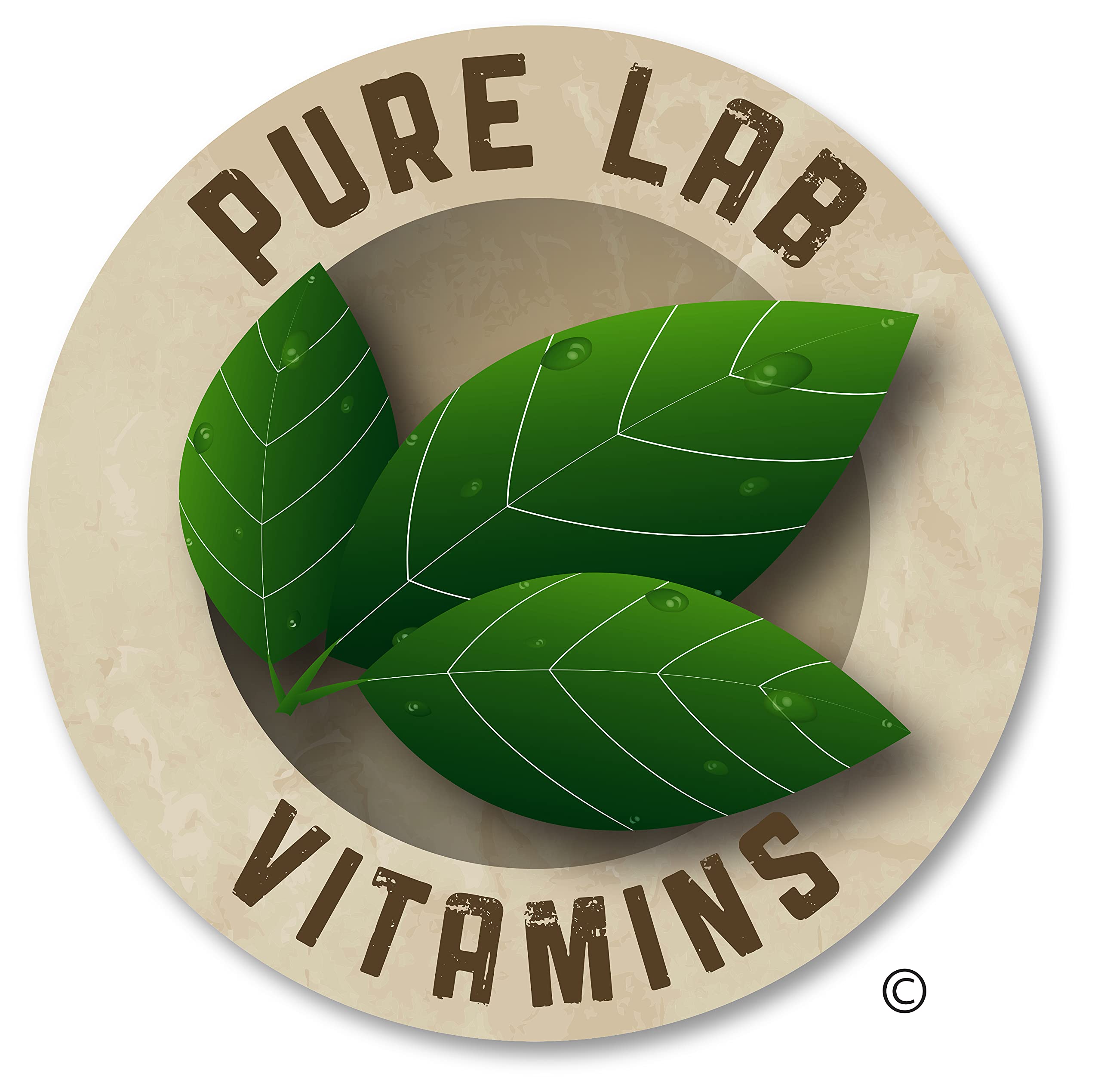 Pure Lab Vitamins Copper Glycinate 1mg - 60 Vegan Capsules | Essential Mineral for Collagen Production, Immune Support & Red Blood Cell Formation | Gluten-Free, Non-GMO, Made in Canada | Daily Supplement for Energy & Skin Health