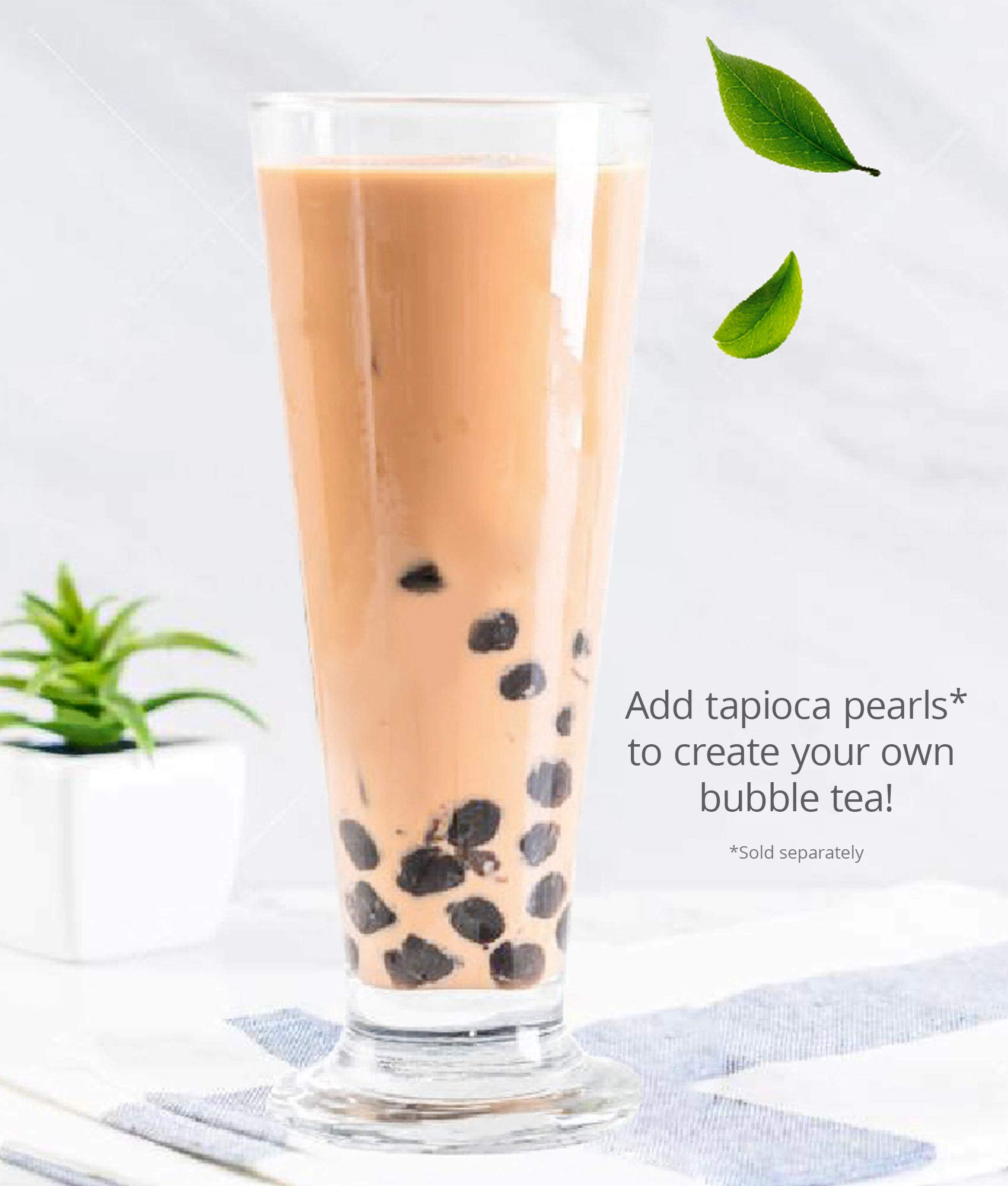Authentic Bubble Tea - Classic Original Milk Tea (10 Teabags) | Premium Taiwanese Flavor for Home, Office & Gifts | 3:15pm Tea Time Enjoyment