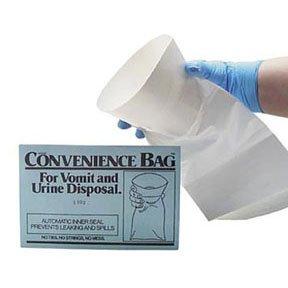 Disposable Vomit and Urine Bags for Travel, Cars, and Hospitals - Leak-Proof Convenience Bags for Emergency & Medical Use