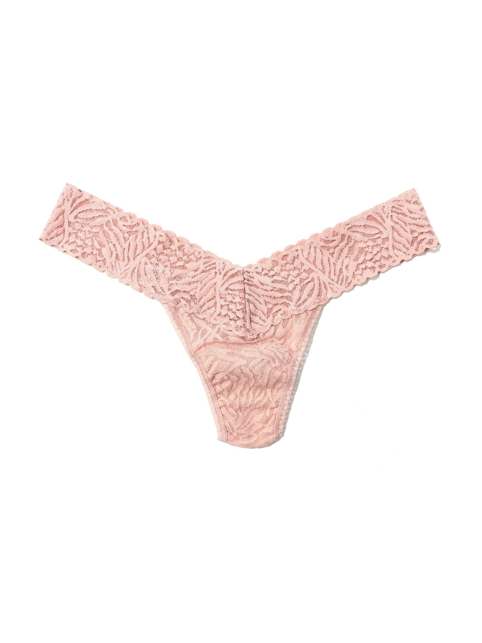 Animal Instincts Low Rise Thong - Sexy Comfortable Women's Underwear for Everyday Wear & Special Occasions