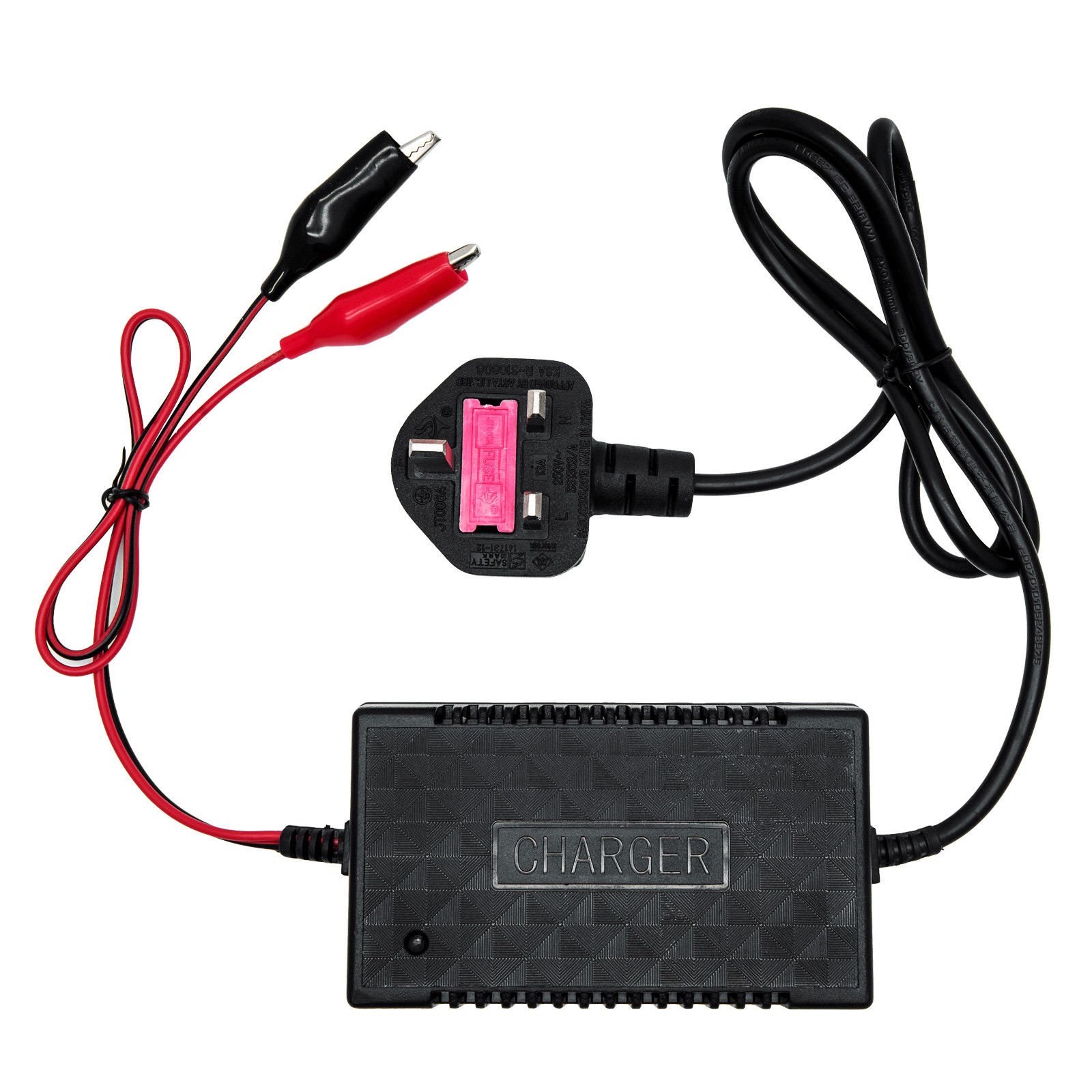 MASO 12V 2A Smart Pulse Repair Battery Charger for Motorcycle & Car - PWM Technology, 20AH Capacity - Ideal for Vehicle Maintenance & Battery Recovery