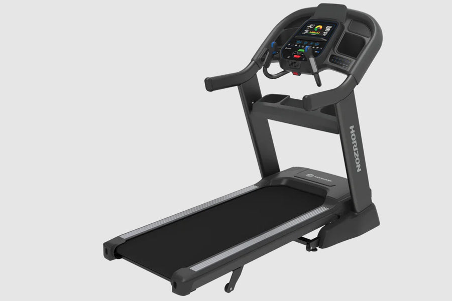 Horizon 7.8 AT Treadmill - Foldable Electric Running Machine with Incline for Home Gym | Perfect for Cardio Workouts & Indoor Fitness Training