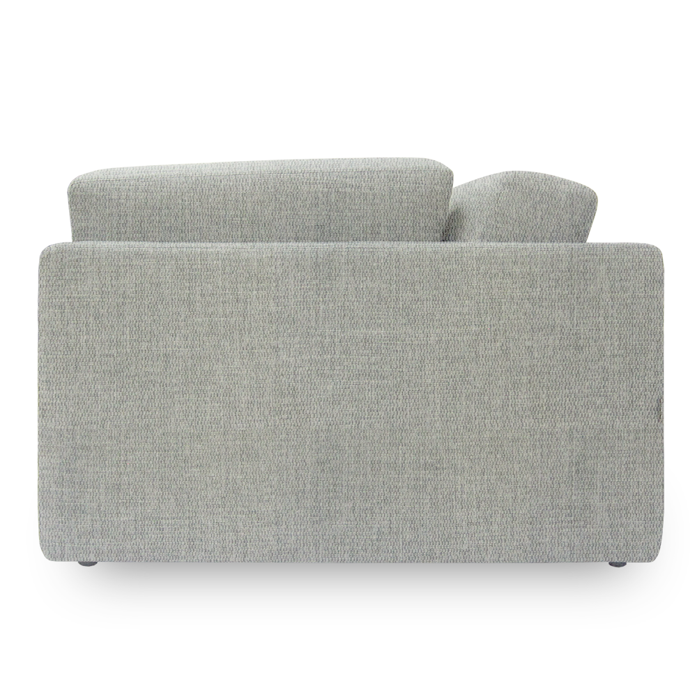 Dennis 3-Seater Modular Sofa Set with EcoClean Fabric | Modern L-Shaped Sectional Couch for Living Room, Lounge & Home Theater | Easy Assembly & Stain-Resistant