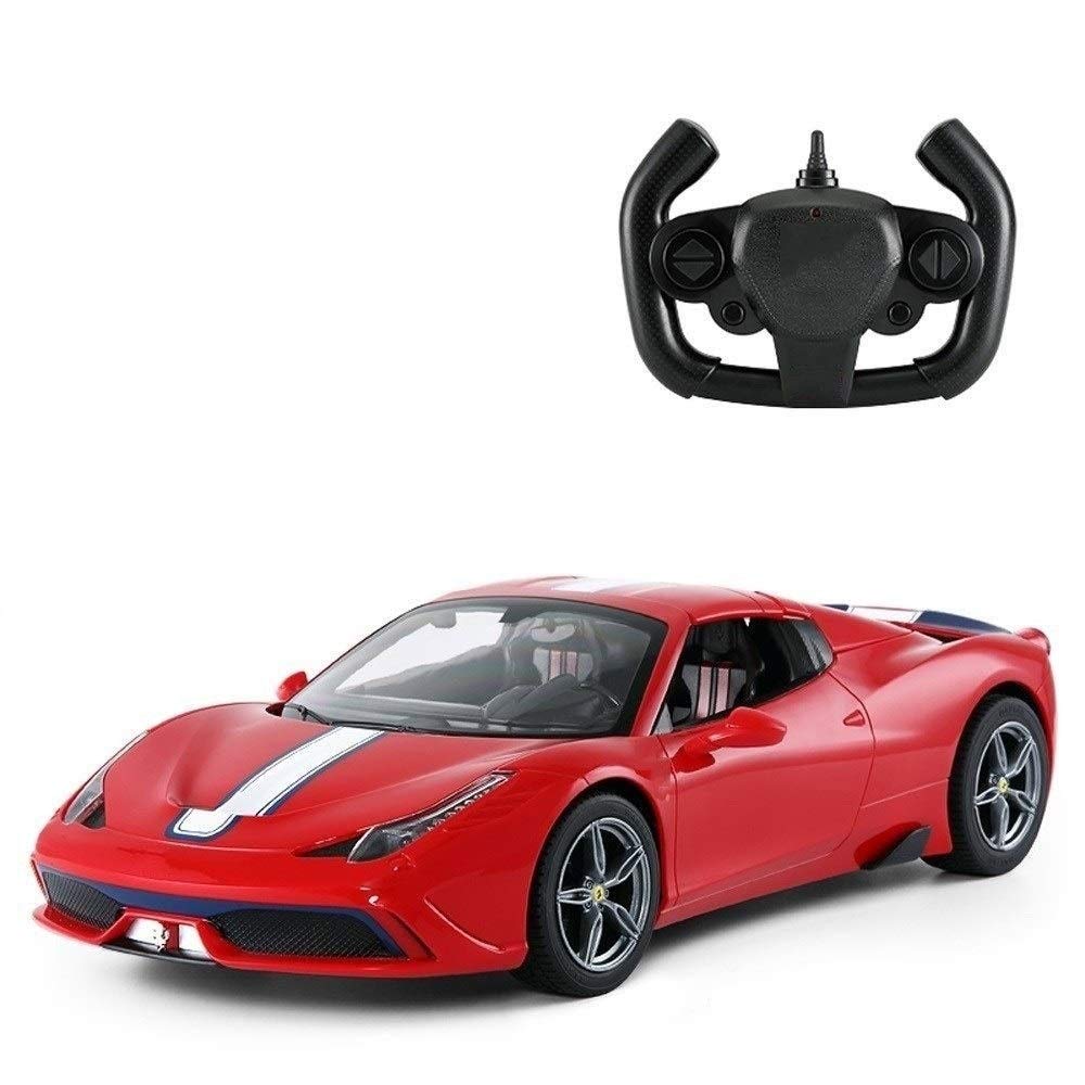 1:14 Scale 2.4GHz RC Drift Racing Car - 4WD High Speed Remote Control Car with USB Charging for Adults & Kids - Perfect for Indoor/Outdoor Racing, Drifting, Birthday & Easter Gifts