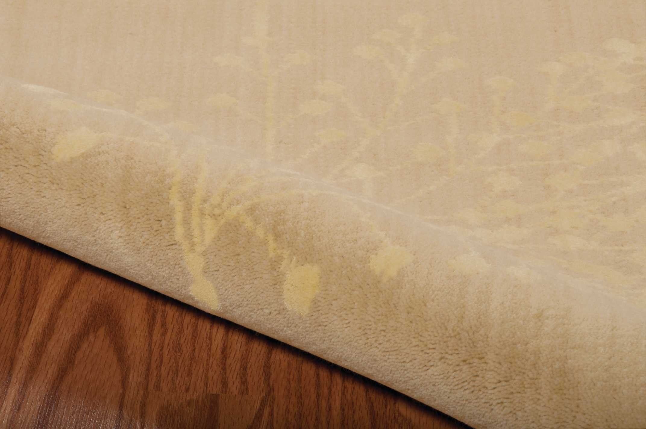 Nourison Capri Floral Sand 5'3