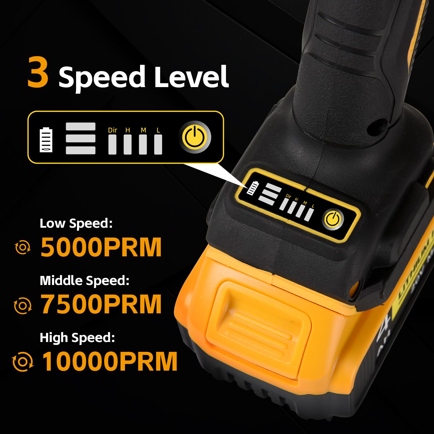 Dewalt 20V Max Cordless Angle Grinder - 4-1/2