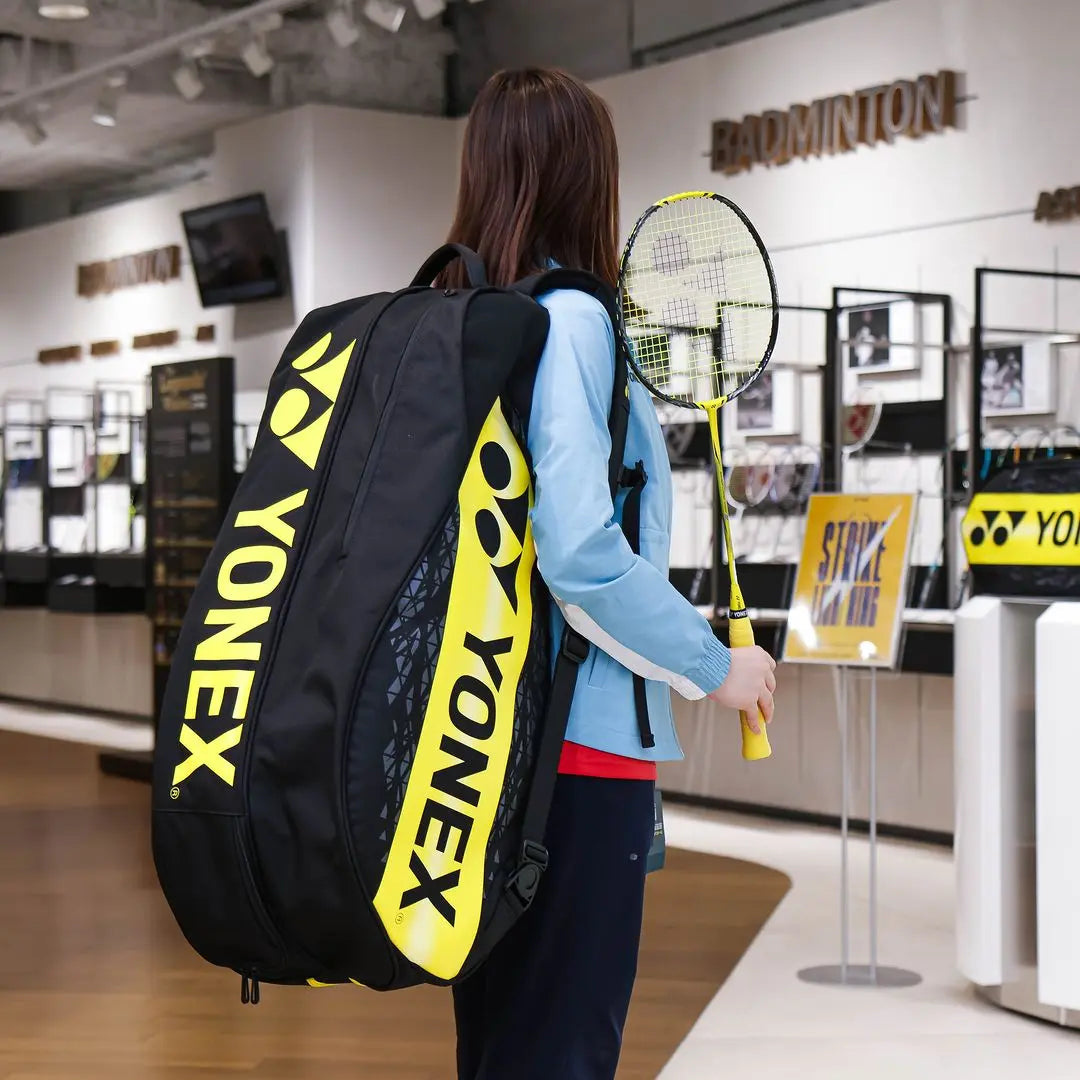 Yonex Nanoflare 1000 Game Badminton Racket - Pre Strung with Lightning Yellow Color | Professional Tournament Grade Shuttlecock Equipment for Competitive Play & Training