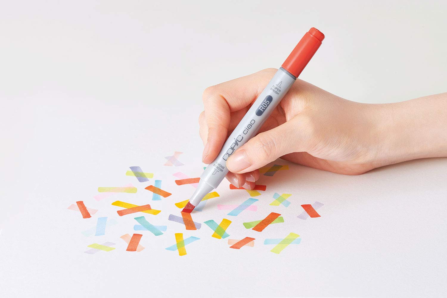 Copic Ciao Markers - Set of 12 Alcohol-Based Art Markers, Buttercup Yellow - Perfect for Sketching, Manga Drawing & Illustration Projects