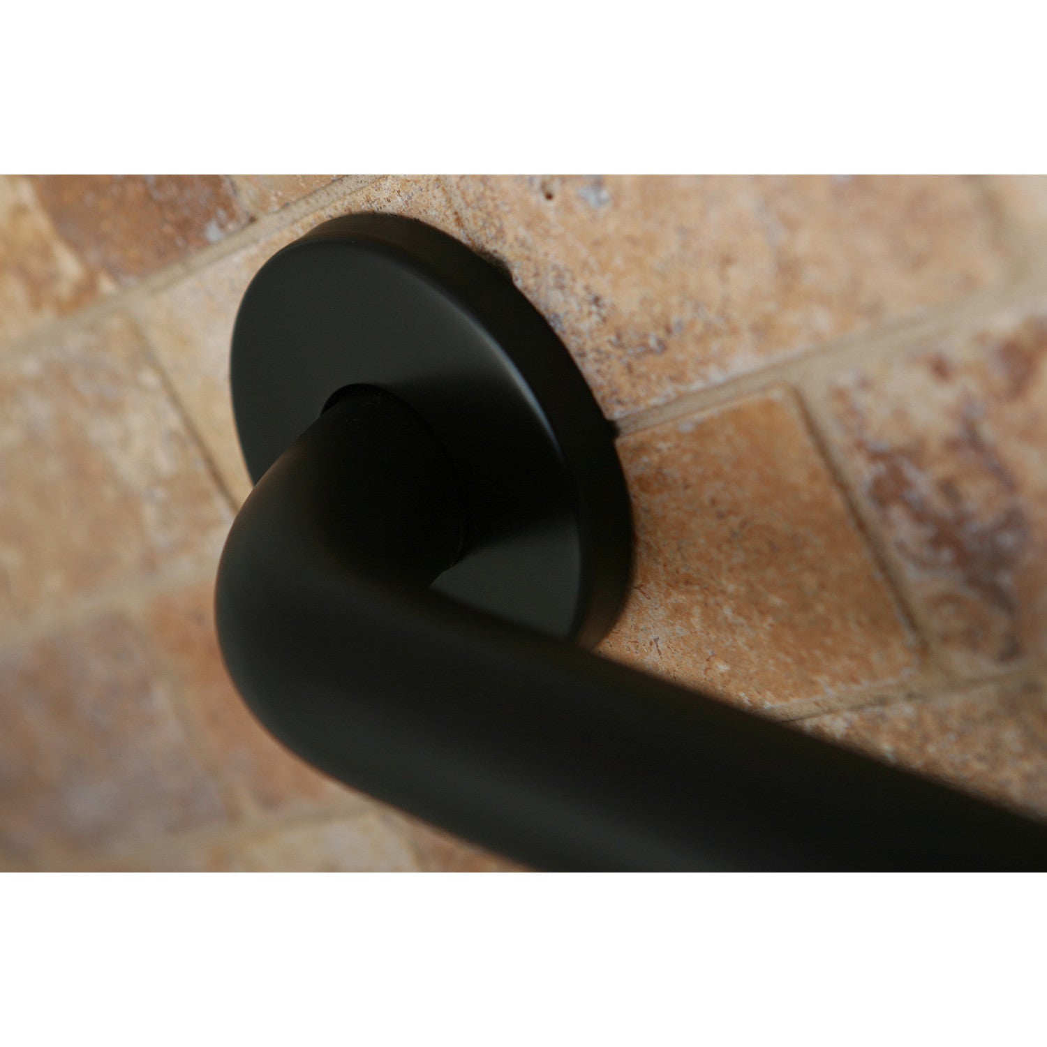 Americana Thrive In Place DR114305 30-Inch Stainless Steel Grab Bar - Oil Rubbed Bronze Finish, 1.25-Inch Outer Diameter - Bathroom Safety Handle for Seniors & ADA Compliance - Ideal for Showers, Bathtubs & Toilets