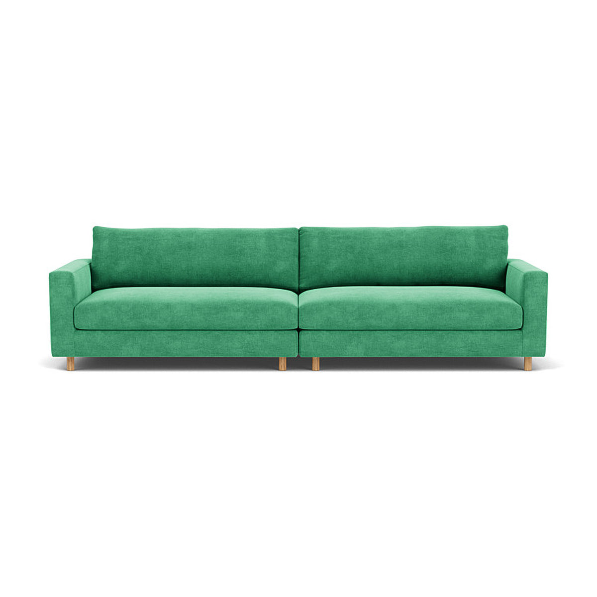 Stylish Dylan Fabric 4-Seater Sofa for Living Room - Comfortable Modern Couch for Home & Office Lounge