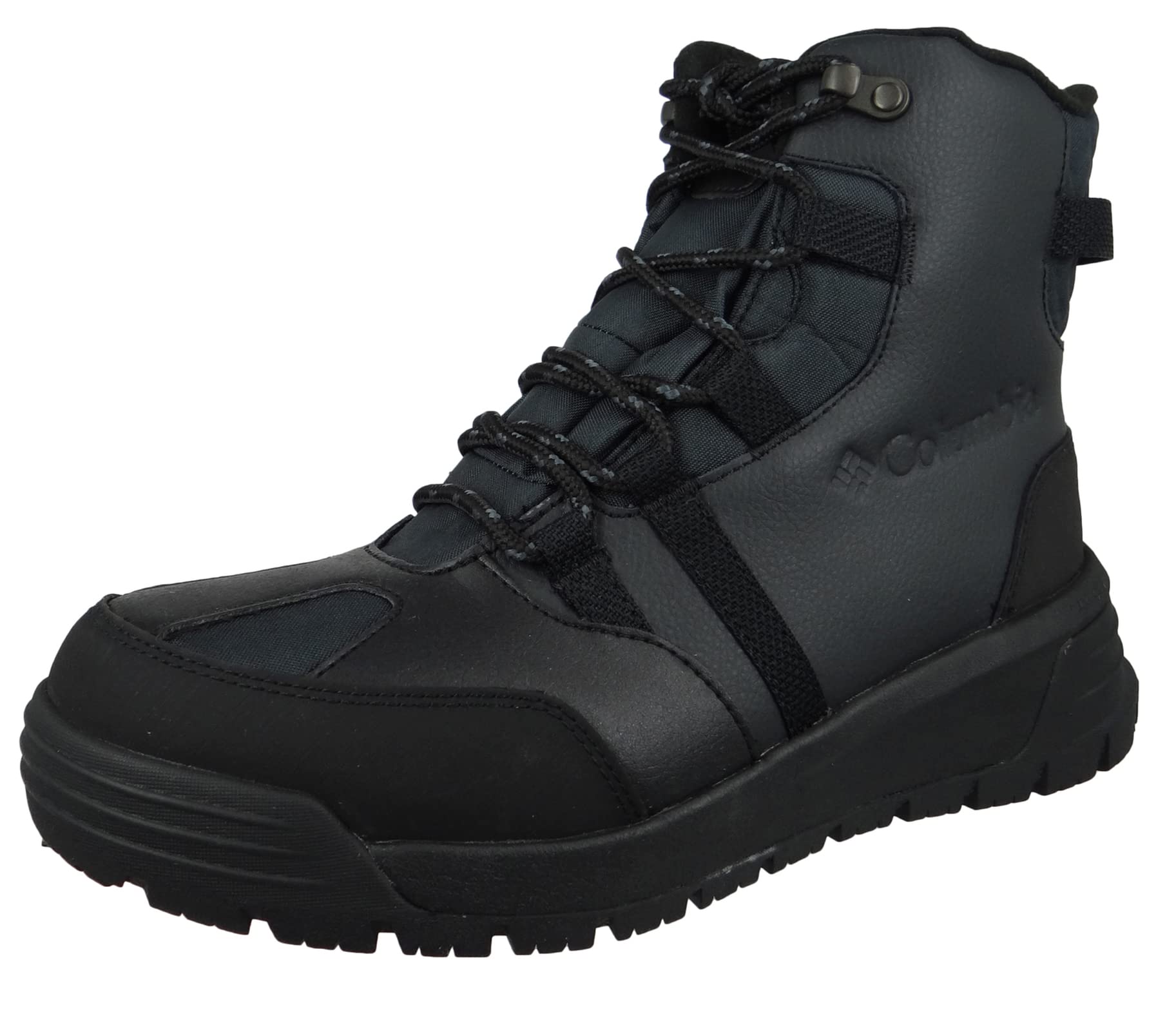 Columbia Men's Snowtrekker Waterproof Insulated Snow Boots - Winter Hiking, Snowshoeing & Cold Weather Outdoor Activities