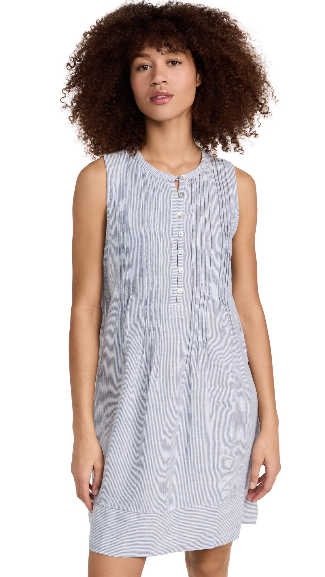 Faherty Women's Isha Dress - Flowy Boho Maxi Dress with Pockets, Lightweight & Breathable for Summer | Perfect for Beach Vacations, Brunch Dates, and Casual Outings