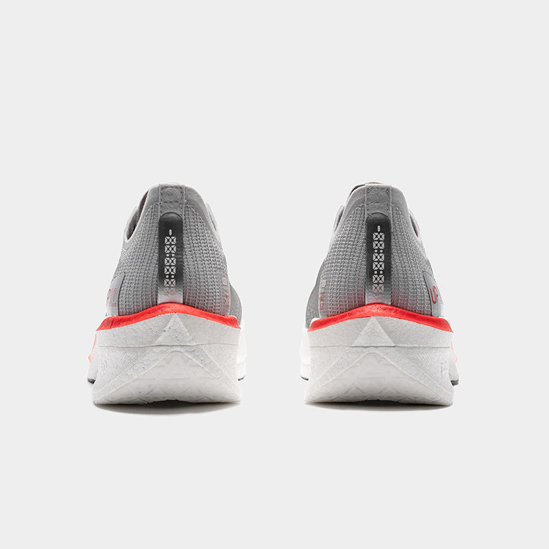PEAK Men's UP30 2.0 Elite Running Shoes - Lightweight Silver Athletic Shoes for Men | Perfect for Jogging, Gym Workouts & Daily Wear