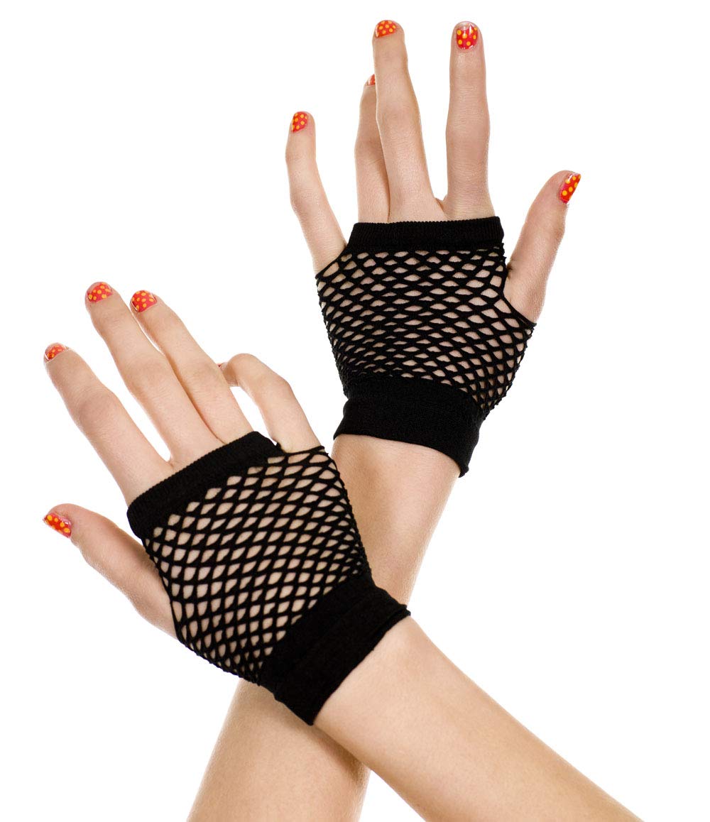 Diamond Mesh Gloves for Music Performances - Thick & Durable Stage Gloves for Drummers, Guitarists, and DJs