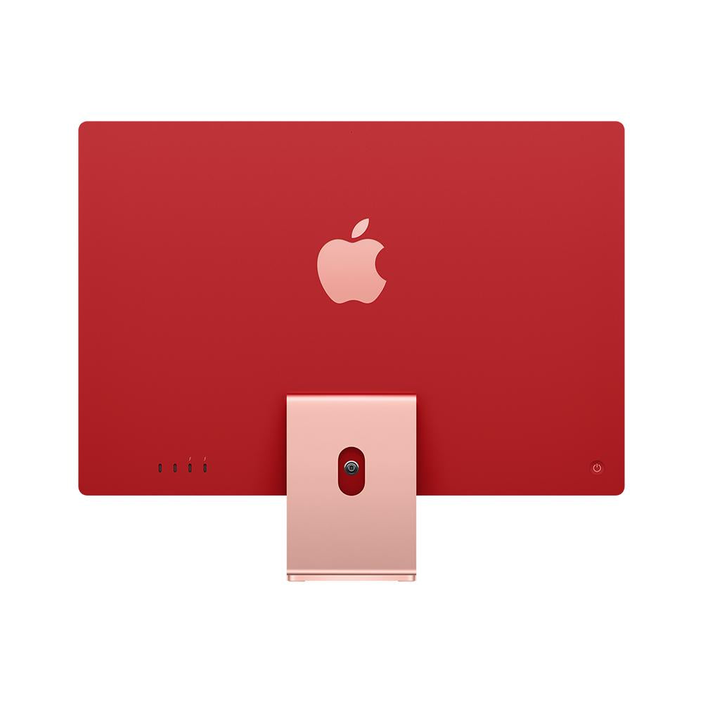 24-inch iMac with 4.5K Retina Display - Apple M1 Chip (8-Core CPU & GPU) 256GB SSD in Pink - Perfect for Home Office, Graphic Design & Creative Work
