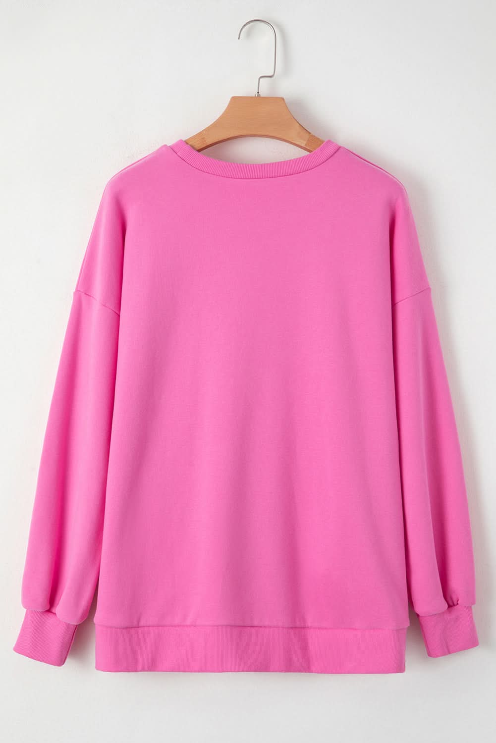 Bonbon Fleece Lined Sweatshirt for Women - Cozy Winter Pullover with Soft Inner Lining - Perfect for Casual Outfits, Outdoor Activities & Cold Weather Layering