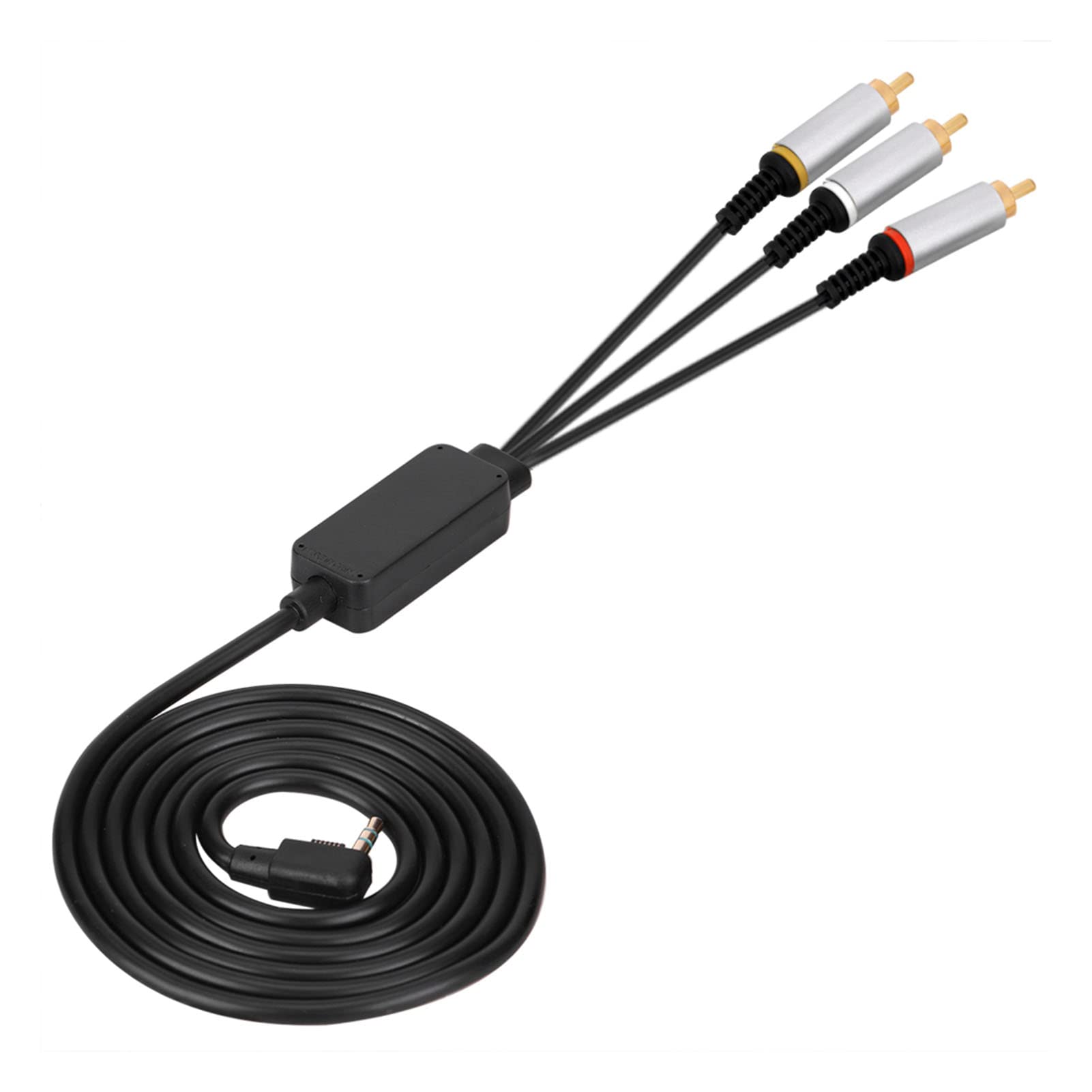 1.5M ABS TV AV Cable - High-Quality Audio Video Cord for 2000 & 3000 Series Composite Devices | Perfect for Home Theater, Gaming Consoles & Multimedia Setups