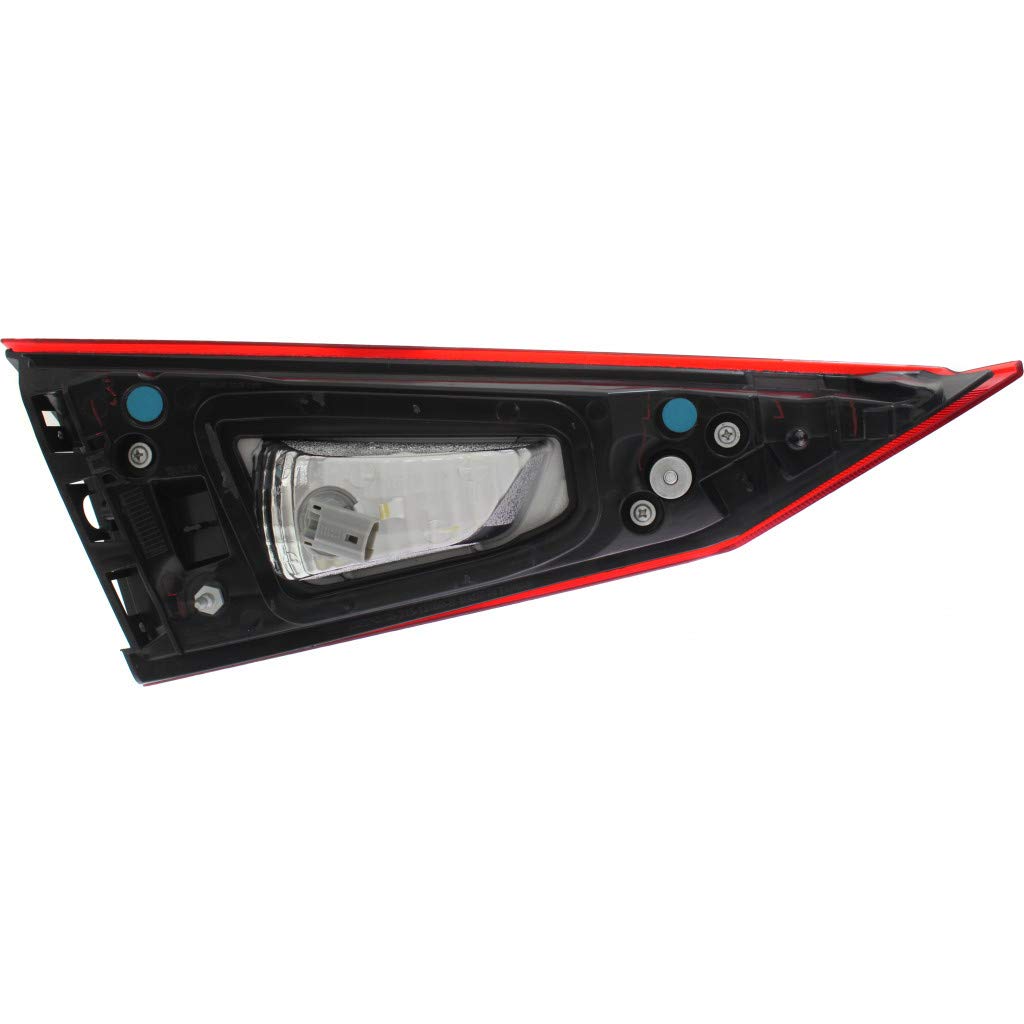 2014-2016 Mazda 3 Passenger Side Inner Tail Light - DOT Certified Replacement (Part #MA2803123) | CarLights360 | Perfect for Night Driving & Enhanced Vehicle Safety