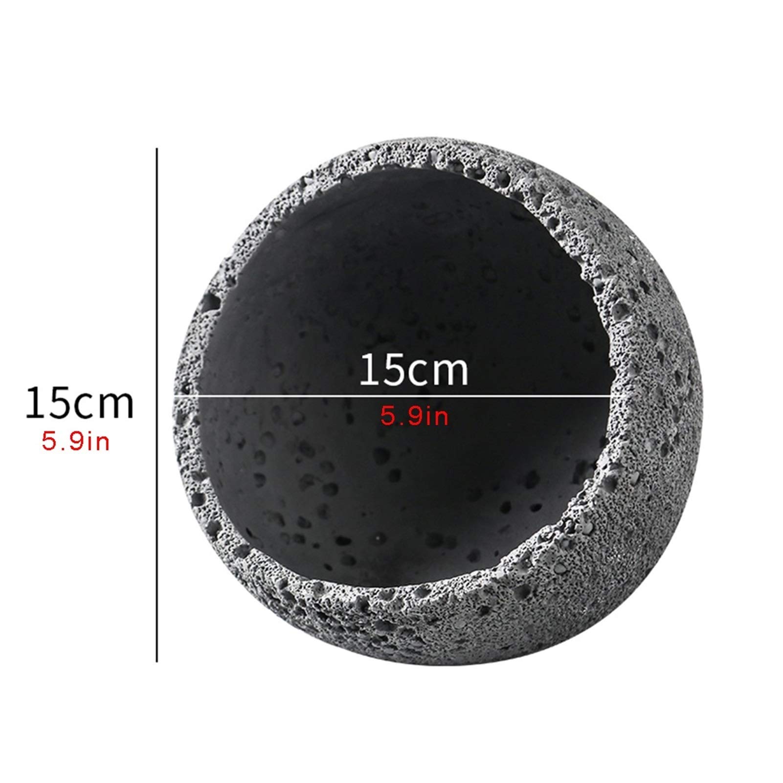Decorative Bowls for Coffee Tables | Multifunctional Key Tray & Jewelry Dish | Entryway Organizer for Keys, Phone, Coins, Watches & Candy | Home Decor Accessory (Gray) - Perfect for Living Room, Bedroom & Entryway Organization