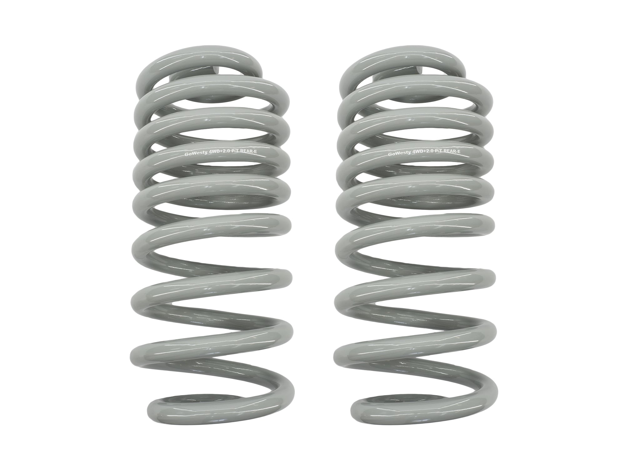 GoWesty Rear Coil Springs for 4WD Syncro Vanagon - Heavy Duty Suspension Upgrade for Off-Road Adventures & Improved Load Capacity