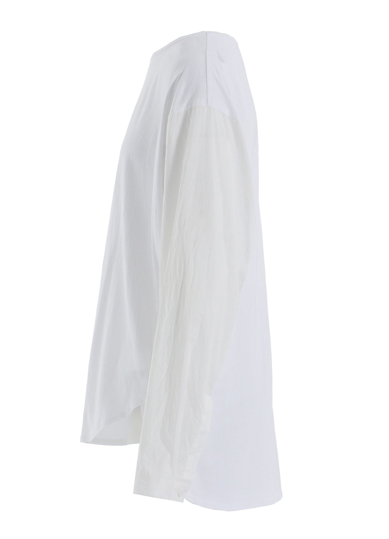 Premium Cotton Lawn Cut & Sewn Combination Pullover - Soft & Breathable Women's Casual Top for Everyday Wear | Perfect for Spring & Summer Outfits, Office, and Weekend Relaxation