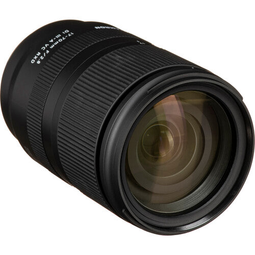 Tamron 17-70mm f/2.8 Di III-A VC RXD Lens for Fujifilm X Mount - Open Box (Model #024117CM) - Perfect for Portrait, Street & Travel Photography