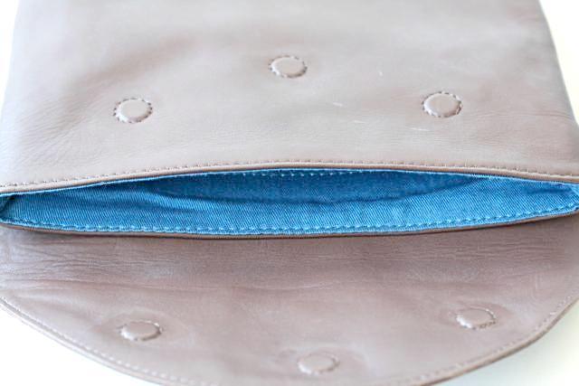 Alpine Clutch Chocolate - Stylish & Elegant Handbag for Women - Perfect for Parties, Weddings & Evening Events