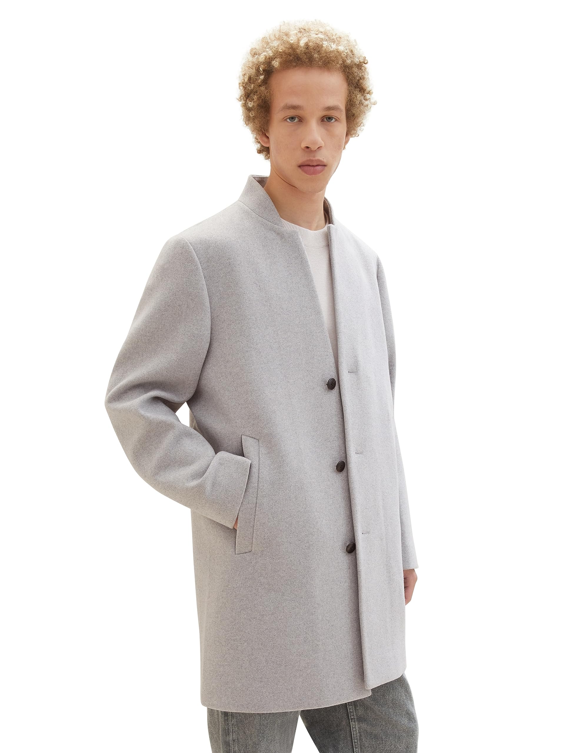 Tom Tailor Men's Denim Jacket - Stylish Casual Coat for Everyday Wear | Perfect for Outdoor Activities & Street Fashion