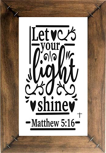 LET YOUR LIGHT SHINE