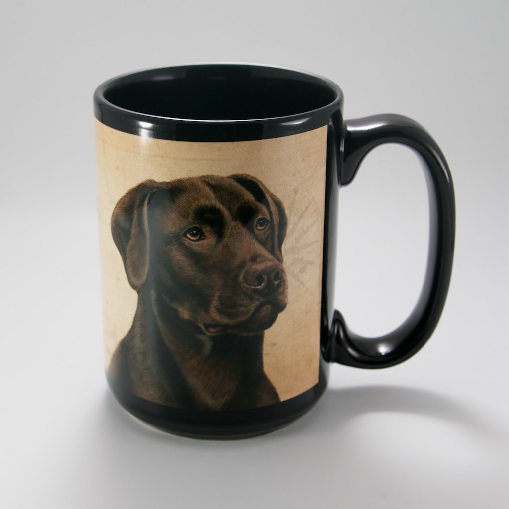 Chocolate Labrador Mug - My Faithful Friend for Coffee Lovers