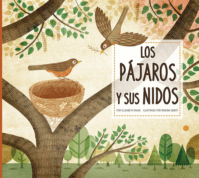 Birds and Their Nests - A Guide to Bird Species and Nesting Habits | Perfect for Bird Watching, Nature Study & Educational Use