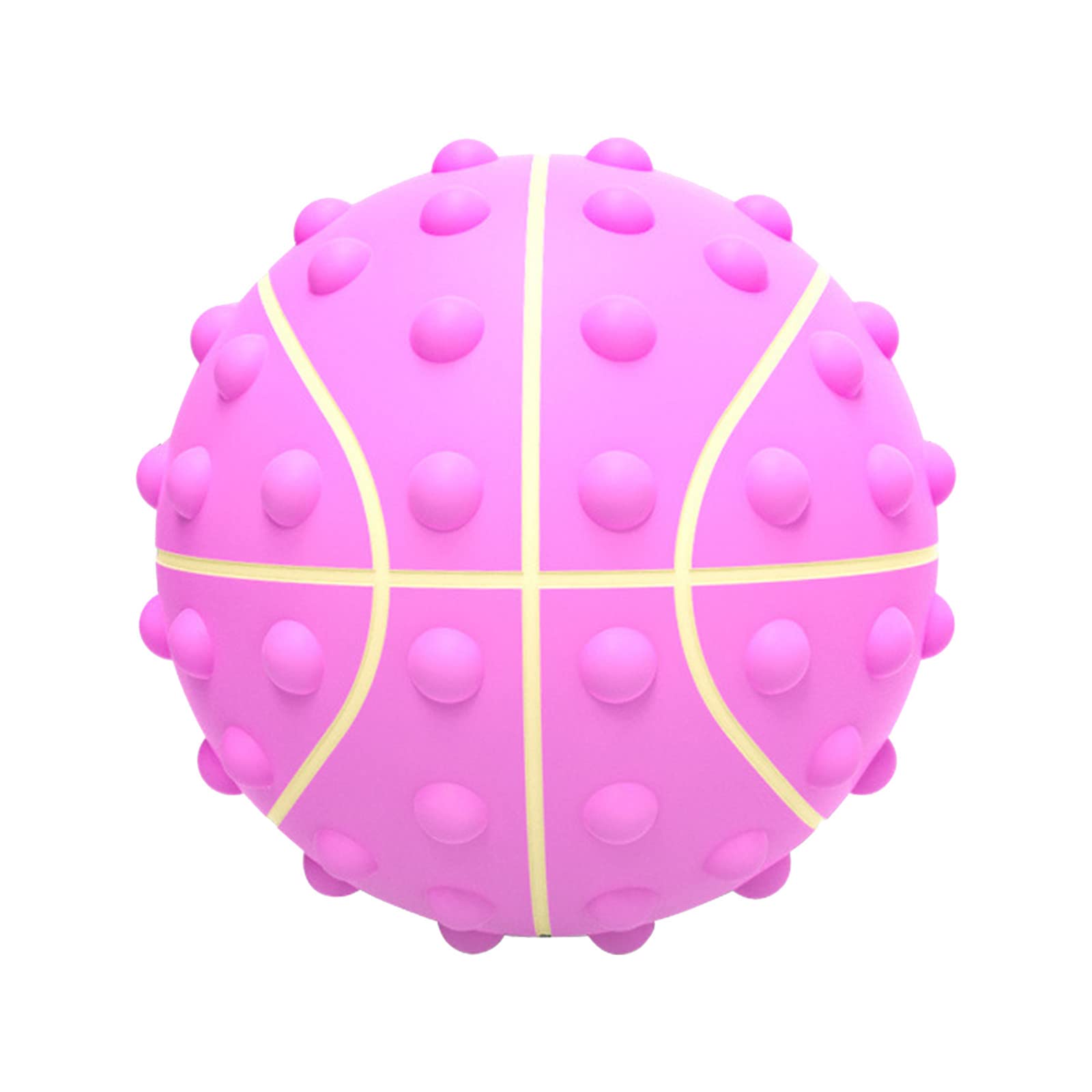 Squeeze Stress Relief Ball - Silicone Bubble Popper Fidget Toy for Kids & Adults - Fun Sensory & Educational Decompression Toy for Anxiety Relief, Office, Classroom & Home Use