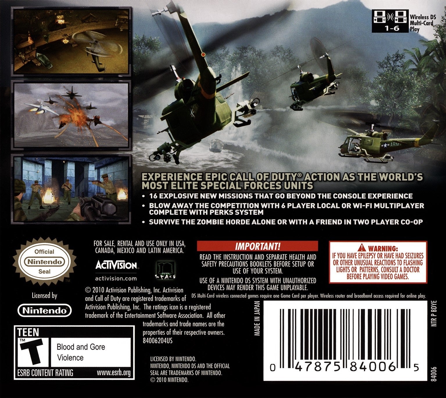 Call of Duty: Black Ops - Official Video Game for PC, PS5 & Xbox Series X | First-Person Shooter Action | Perfect for Gaming Nights & Competitive Play