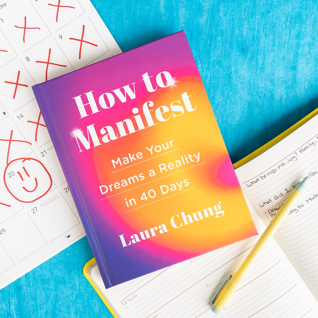 Manifest Your Dreams: 40-Day Guide to Achieving Goals & Success | Law of Attraction, Visualization Techniques for Personal Growth & Abundance