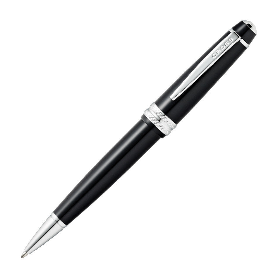 Cross Bailey Light Ballpoint Pen - Black with Chrome Trim - Premium Writing Instrument for Office, School & Everyday Use