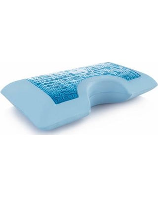 Malouf Shoulder Gel Dough + Z Gel Pillow for Neck Pain Relief - Orthopedic Memory Foam Pillow with Cooling Technology for Side, Back & Stomach Sleepers - Perfect for Home, Travel & Office Use