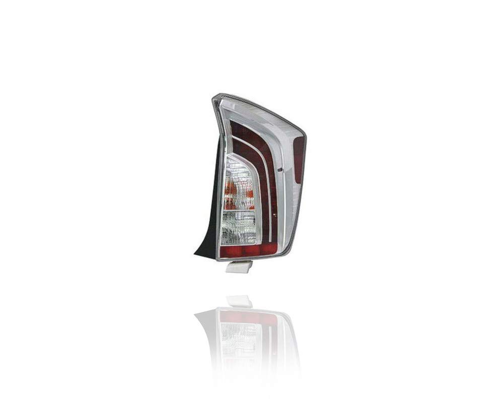 Toyota Prius Tail Light Assembly - Right Passenger Side Replacement for 2012-2015 Models (Part #8155147190) | Direct Fit & Cooling Compatible | Perfect for Night Driving & Vehicle Safety Upgrades