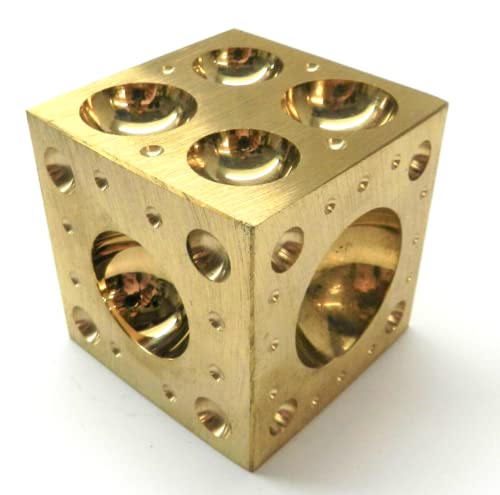 JTS Brass Dapping Block 2-1/2